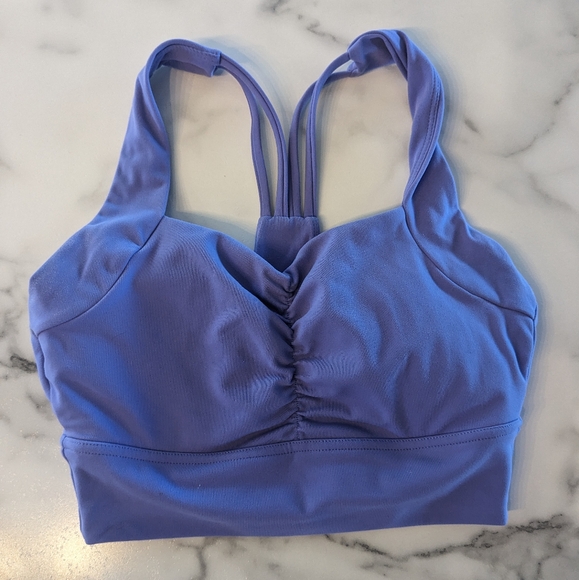 Buffbunny Bloom sports bra in party purple - Picture 1 of 6